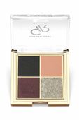 Golden Rose QUATTRO EYESHADOW PALETTE 01 Poczwórna paleta cieni do powiek Kolor - 01