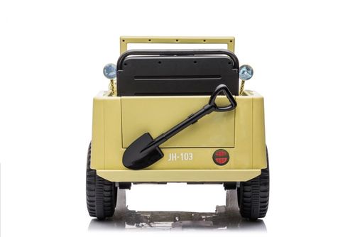 Auto Na Akumulator JH-103 Khaki 4x4 na Arena.pl