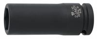 nasadka udarowa długa 1/2" 21 mm unior