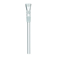 szklana rurka z wbudowanym cybuchem 18,8 mm / 20 cm