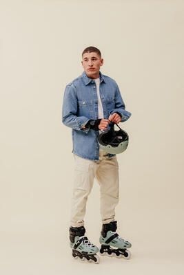 Rolki freeride Oxelo MF500 Hardboot na Arena.pl