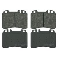 Klocki hamulcowe PRZÓD MERCEDES 124 1988 1989 1990 1991 1992 1993 1994 1995