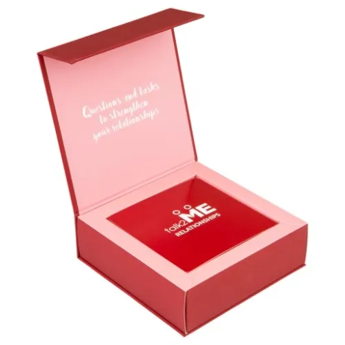 Talk2ME Relationships // Gra dla par RozmawiajMY WERSJA ANGIELSKA ENG na Arena.pl