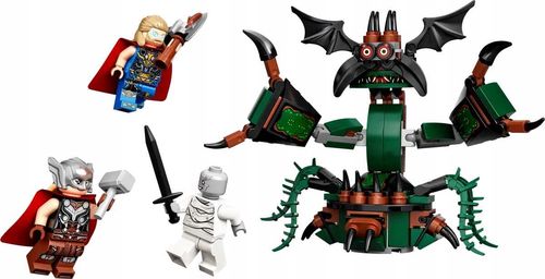 76207 - lego super heroes - atak na nowy asgard na Arena.pl