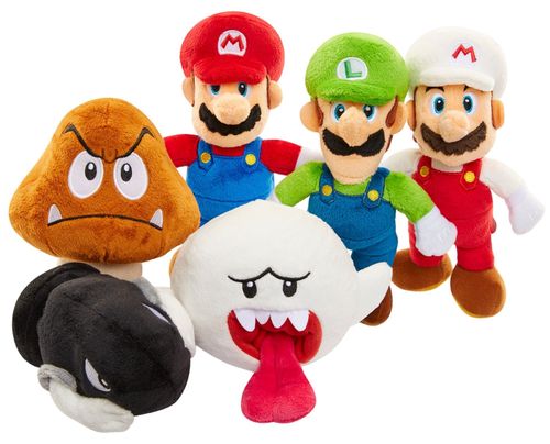 Super Mario maskotka Fire Mario na Arena.pl