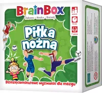 Gra dla dzieci i dorosłych - BrainBox Piłka nożna - Zapamiętaj w 10 sekund