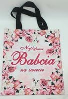 torba na zakupy babcia piwonie