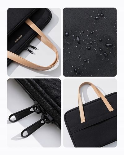 Torba na laptopa INNOSTYLE 15.6"/16" wodoodporna czarna OMNIPROTECT na Arena.pl