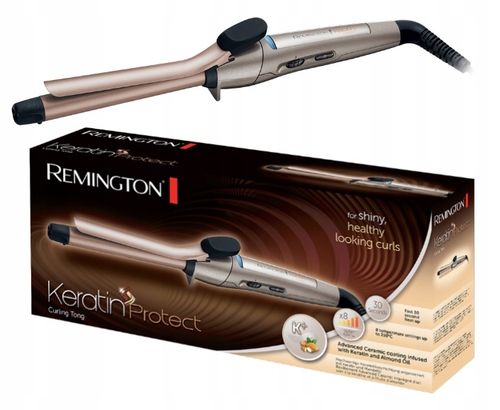 Remington LOKÓWKA 19mm z KERATIN oraz olejem migdałowy CI5318 na Arena.pl
