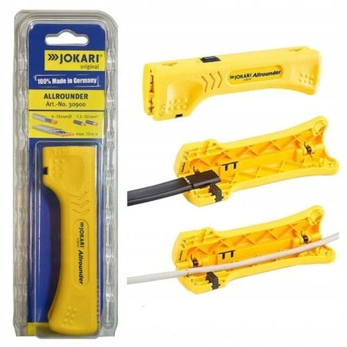 JOKARI Nóż do ściągania izolacji Allrounder 30900 na Arena.pl