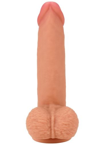 realistic dildo liquid silicone 18 cm na Arena.pl