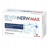 Revitanerw MAX 30 kapsułek