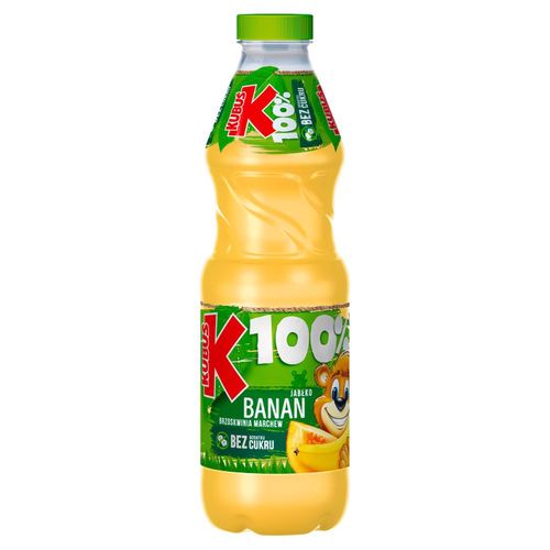 Kubuś 100% Sok jabłko banan brzoskwinia marchew 850 ml na Arena.pl