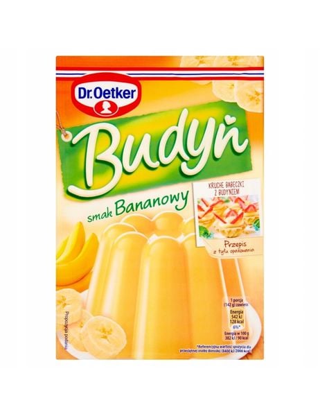 DR OETKER Budyń 40g Bananowy zdjęcie 1