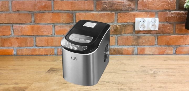 Kostkarka do lodu LIN Ice PRO-S12 Srebrny zdjęcie 5