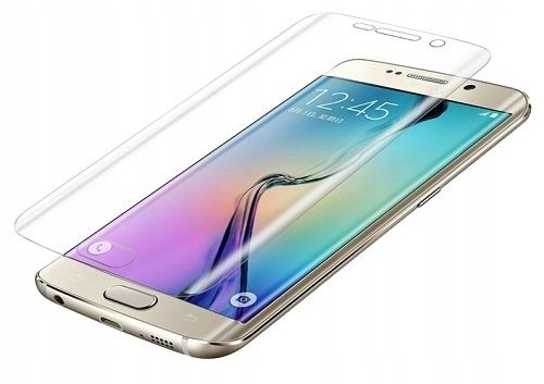 Szkło Hartowane Do Sam Galaxy S6 Edge Cały Ekran zdjęcie 2