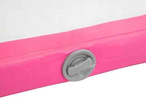 MATA GIMNASTYCZNA DMUCHANA ŚCIEŻKA AKROBATYCZNA 4m MATERAC ĆWICZEŃ AIRTRACK na Arena.pl