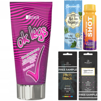 Asther Ok Legs Do Opalania Opornych Nóg + Gratisy