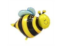 Balon foliowy, „Pszczółka”, 66 cm x 78 cm [balon na hel]