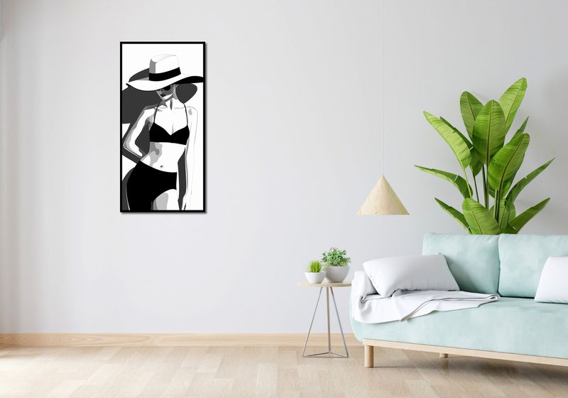 Plakat 50x100cm Strój zdjęcie 4