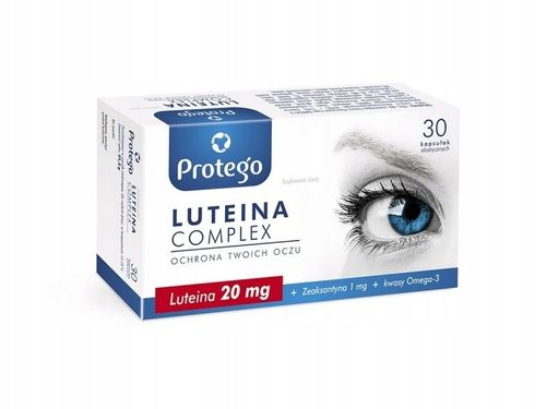 Protego Luteina Complex - 30 kapsułek na Arena.pl