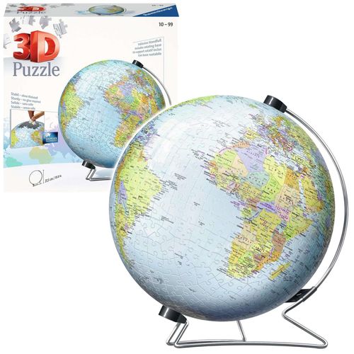 RAVENSBURGER Puzzle 3D Globus 540 elementów na Arena.pl