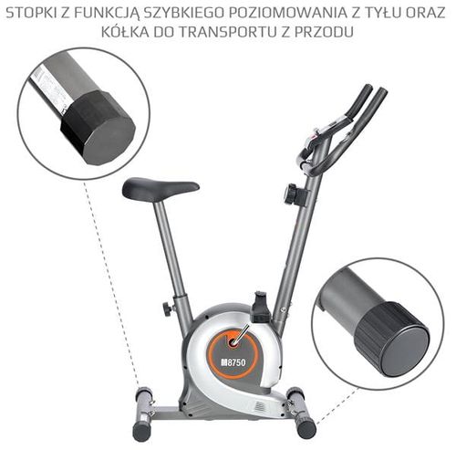 M8750 SILVER ROWER MAGNETYCZNY HMS na Arena.pl