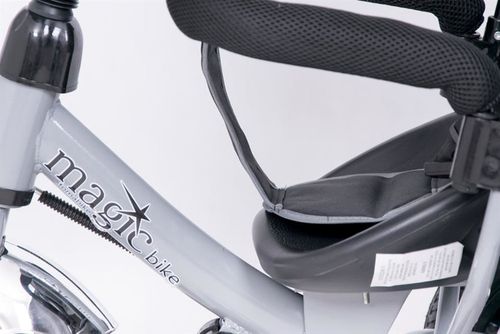 Magic Bike Rower Trójkołowy Grey na Arena.pl