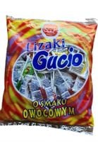 LIZAKI serca owocowe w kształcie serduszka 100szt.