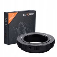 Adapter T2 T - mount do CANON EOS EF EF-S K&F Concept