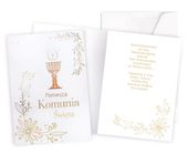 KARNET KARTKA KOMUNIA DK-967 KUKARTKA