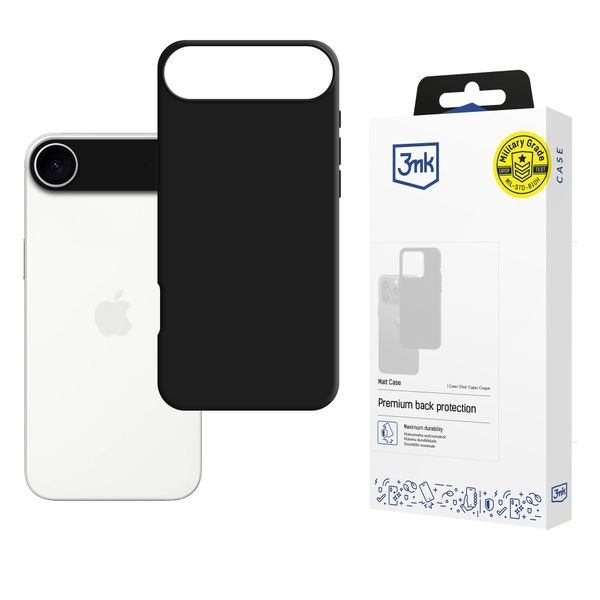 apple iphone 17 air - 3mk matt case zdjęcie 5