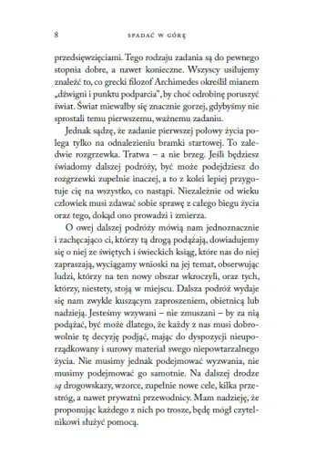 Spadać w górę. Duchowość na obie połowy życia na Arena.pl