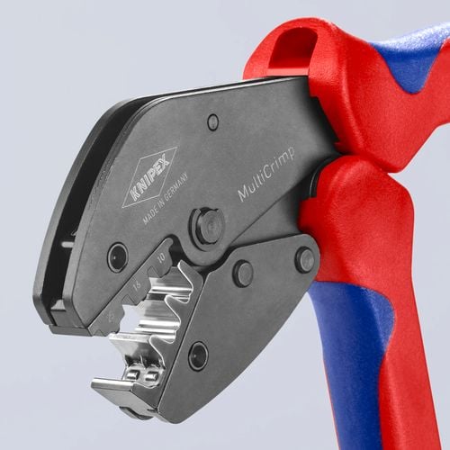 szczypce do zagniatania z magazynkiem i 5 matryc.multicrimp - kn 97 33 02 na Arena.pl