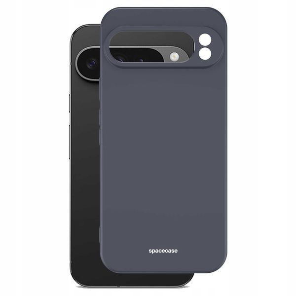 Spacecase Silicone Case Google Pixel 9 Pro Xl Black zdjęcie 3