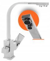 Bateria kuchenna do filtra wody Chrom osmoza