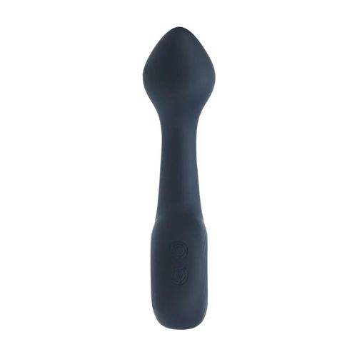 Vibrating Bulb Silicone Prostate Massager With Loop - Black na Arena.pl