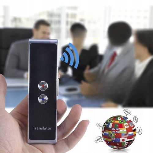 Translator Głosowy T8 Z Bluetooth 4.0 i Wsparciem Android/iOS na Arena.pl