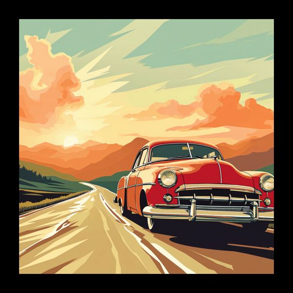 Plakat 20x20cm Przygoda Czeka zdjęcie 2