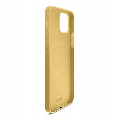 Etui na Apple iPhone 15 - 3mk HARDY Silicone MagCase Yellow na Arena.pl