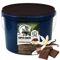 ZANĘTA WĘDKARSKA FEEDER RYBY CZEKOLADA WANILIA