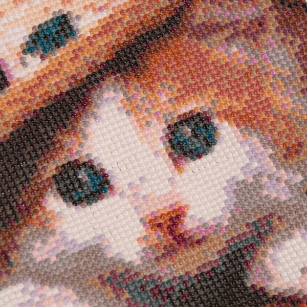 HAFT DIAMENTOWY KOTEK KOT MALOWANIE DIAMENTAMI 3D zdjęcie 9