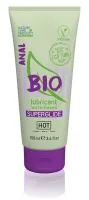 hot bio wodny żel intymny analny 100ml, organiczny, wegański