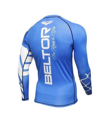 Beltor rashguard Predator niebieski Rozmiar - M na Arena.pl
