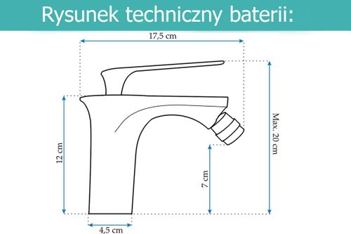 Bateria bidetowa AXEL na Arena.pl
