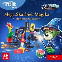 Magiczne sztuczki Mega Skarbiec Magika Spy Guy