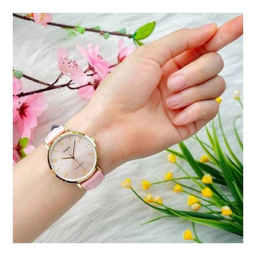 Zegarek damski Casio  LTP-VT01GL-4B + BOX na Arena.pl