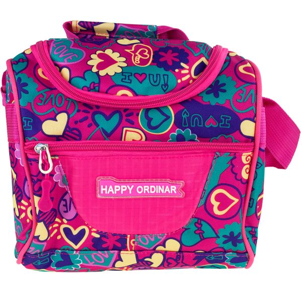 LUNCH BAG TORBA TERMICZNA RÓŻOWA DZIECIĘCA zdjęcie 4