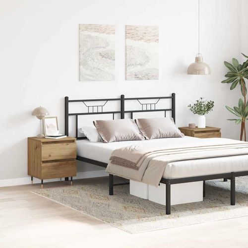 Szafka Nocna z szufladą 2 pcs dąb artisan 40 x 35 x 50 cm na Arena.pl