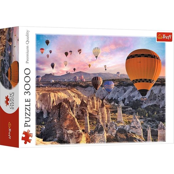 Puzzle 3000 Balony nad Kapadocją 33059 zdjęcie 7